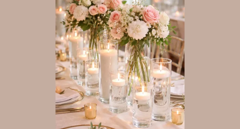 10 Elegant Dollar Tree Wedding Table Ideas