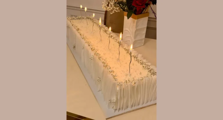 15 Stunning Rectangle Wedding cake ideas You’ll Love
