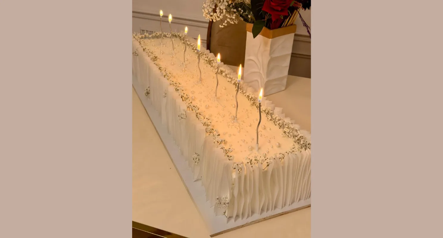 15 Stunning Rectangle Wedding cake ideas Youll Love