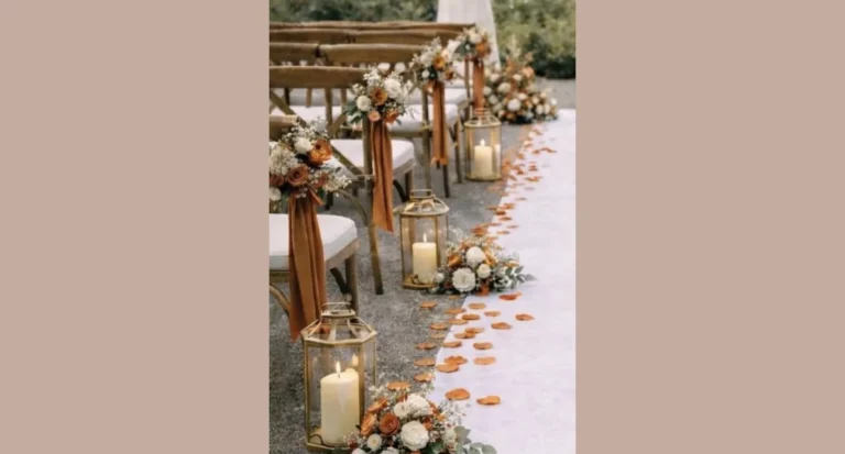 22 Unique Rustic fall Wedding Ideas Beyond Burlap