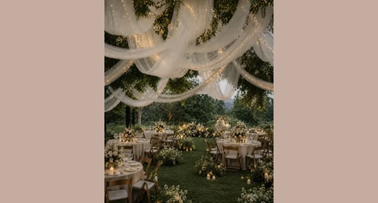 23 Romantic Wedding Theme Ideas