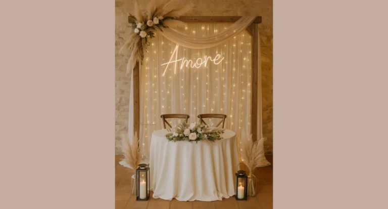 23 Sweetheart Table Ideas for Your Wedding Reception Decor