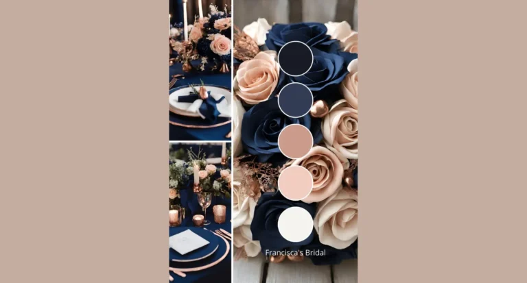 25 Perfect Wedding Palette Color Schemes to Inspire Your Big Day