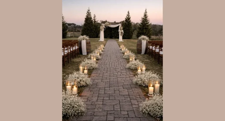 27 Wedding Aisle Ideas for an Epic Processional