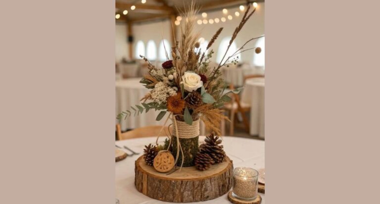 Wedding Table Decor Ideas
